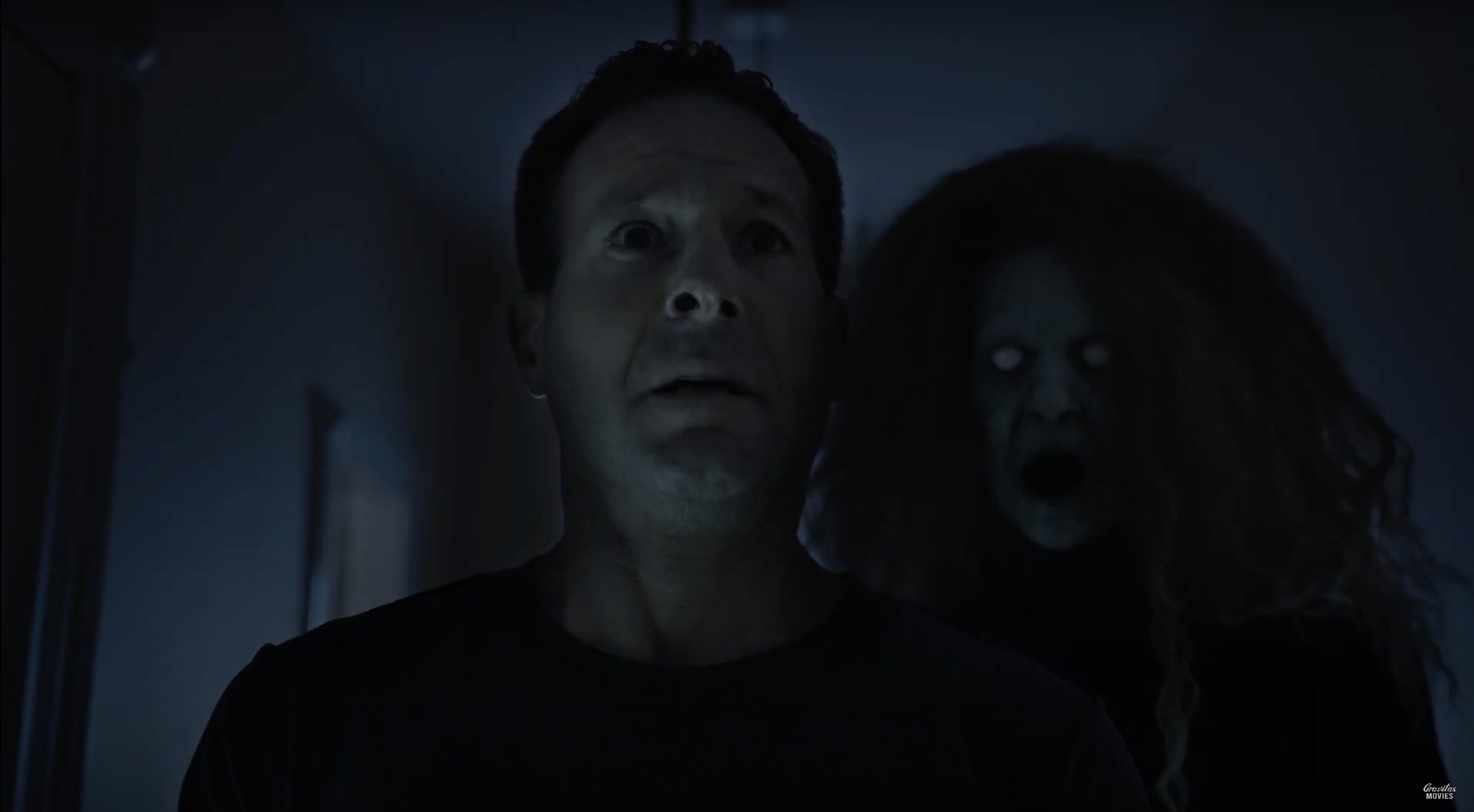 A real estate agent tries to sell an old haunted house in the trailer for the comedy FOR SALE